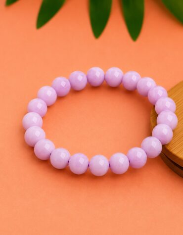 kunzite bracelet