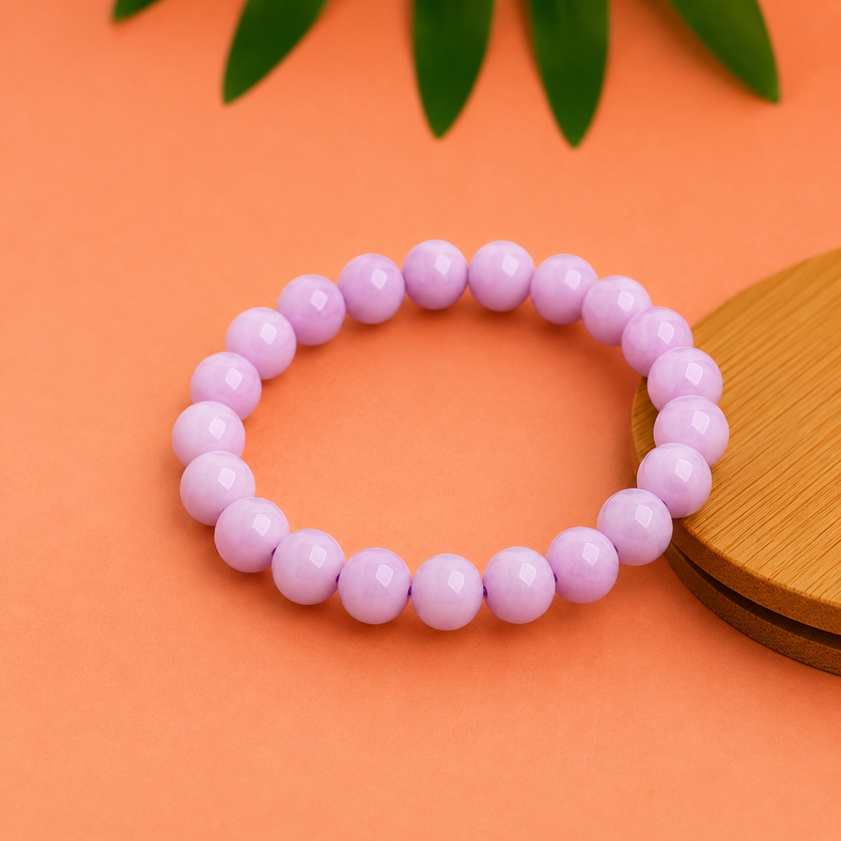 Kunzite Bracelet-Shubhanjali Store (4) kunzite bracelet