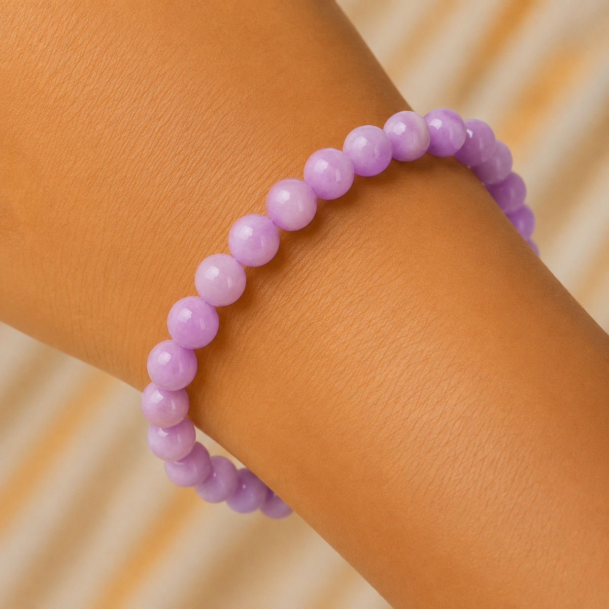 Kunzite Bracelet-Shubhanjali Store (5) kunzite bracelet