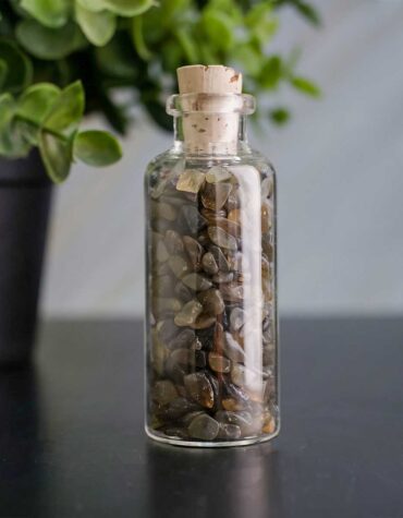 labradorite chips jaar