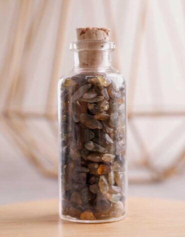 labradorite chips jaar