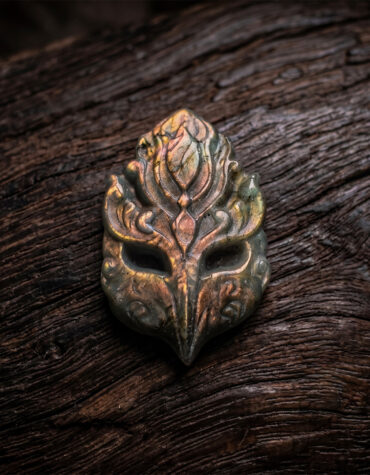 labradorite mask