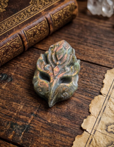 labradorite mask