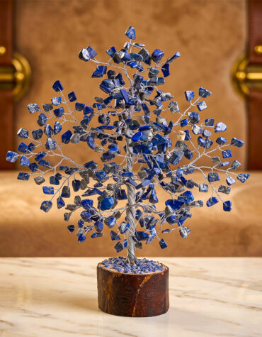 lapis tree 300b silver wire