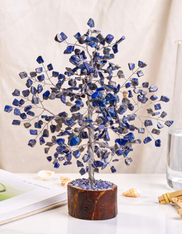 lapis tree 300b silver wire