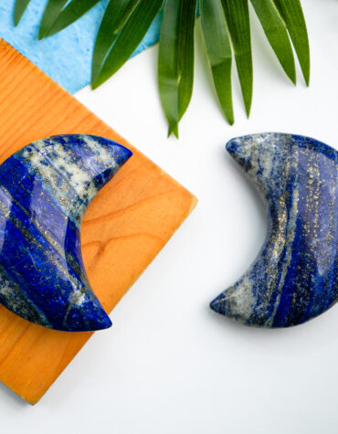 lapis stone half moon