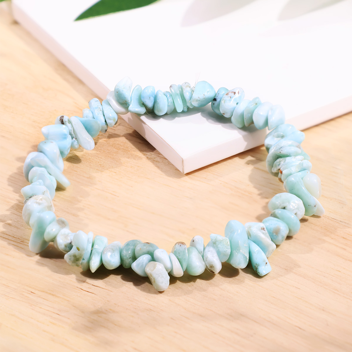 Larimar Small Chips Bracelet-Shubhanjali Store (3) chips bracelet hq