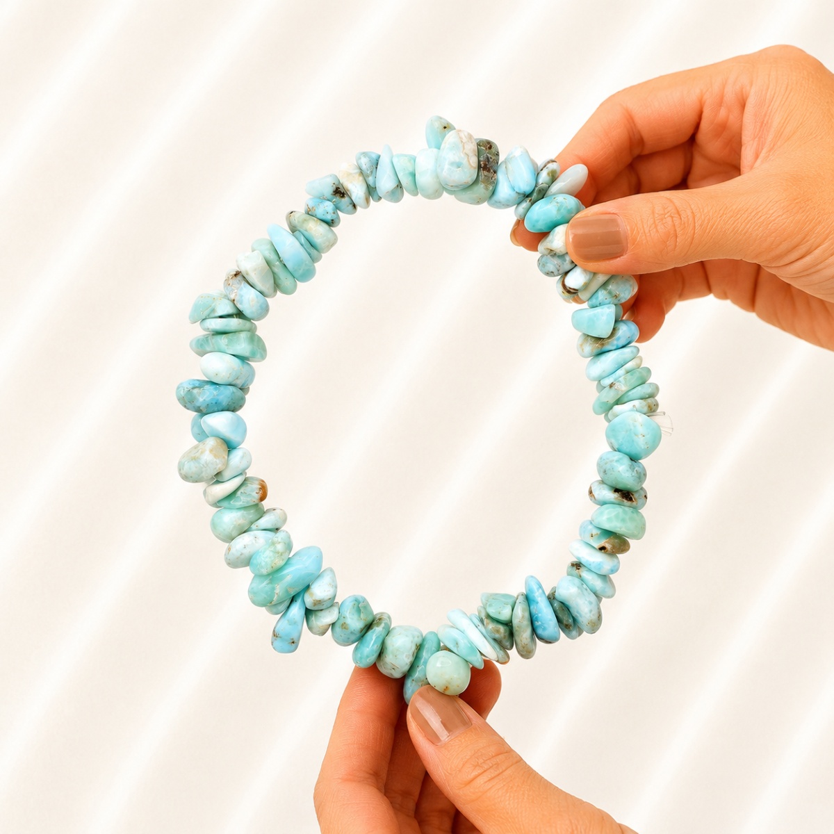 Larimar Small Chips Bracelet-Shubhanjali Store (5) chips bracelet hq