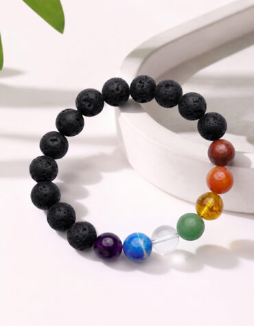lava 7 chakra bracelet