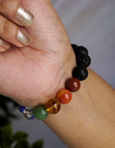 lava 7 chakra bracelet