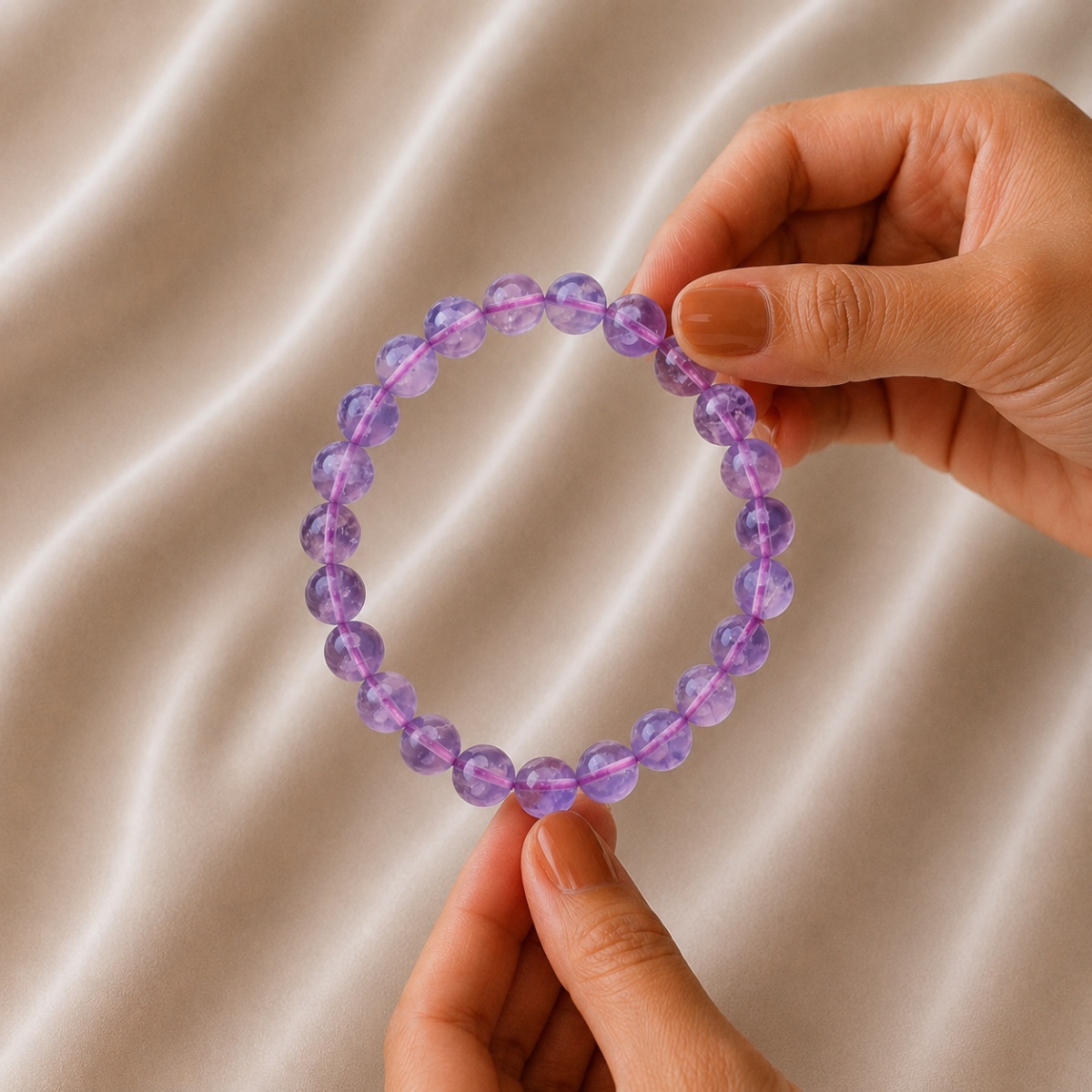 Lavender Quartz Bracelet-Shubhanjali Store (3) lavender quartz bracelet
