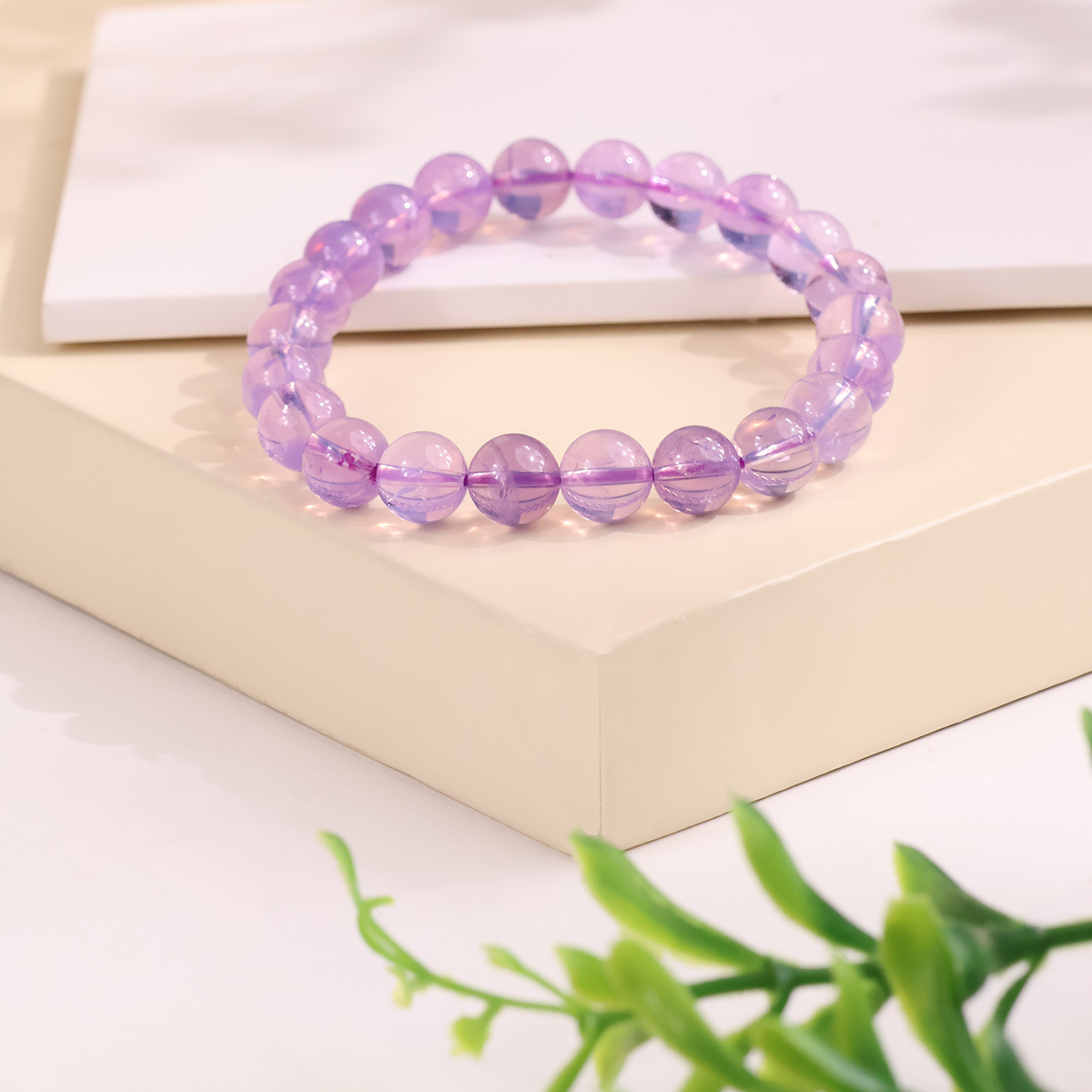 Lavender Quartz Bracelet-Shubhanjali Store (4) lavender quartz bracelet