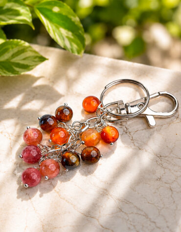 leadership, motivation & confidence keychain