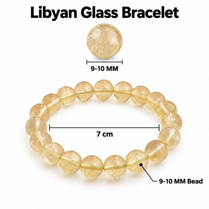 Libyan Glass Bracelet AA libyan glass bracelet aa