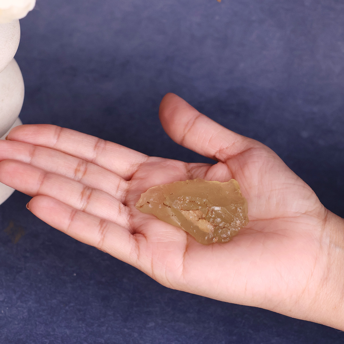 Libyan Glass Raw-Shubhanjali Stoe (3) libyan glass