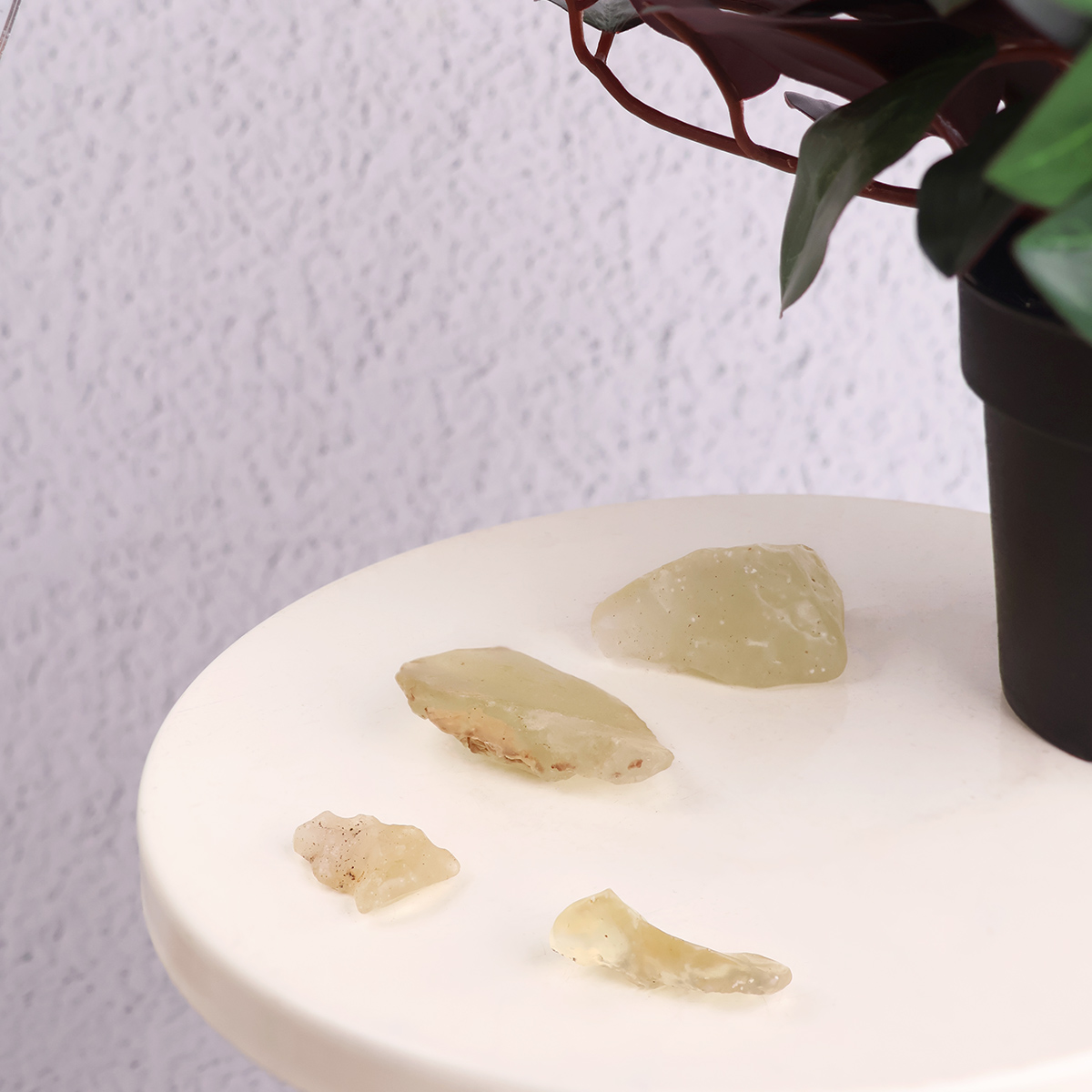 Libyan Glass Raw-Shubhanjali Stoe (4) libyan glass