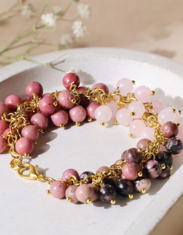 love & happiness bunch bracelet