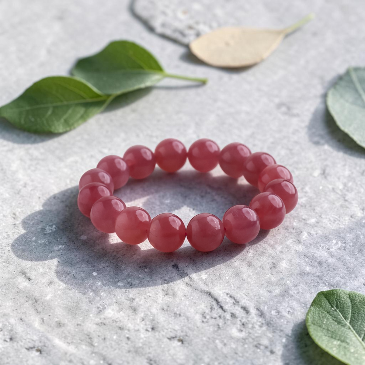 Madagascar Star Rose Quartz Bracelet-Shubhanjali Store (3) madagascar star rose quartz bracelet