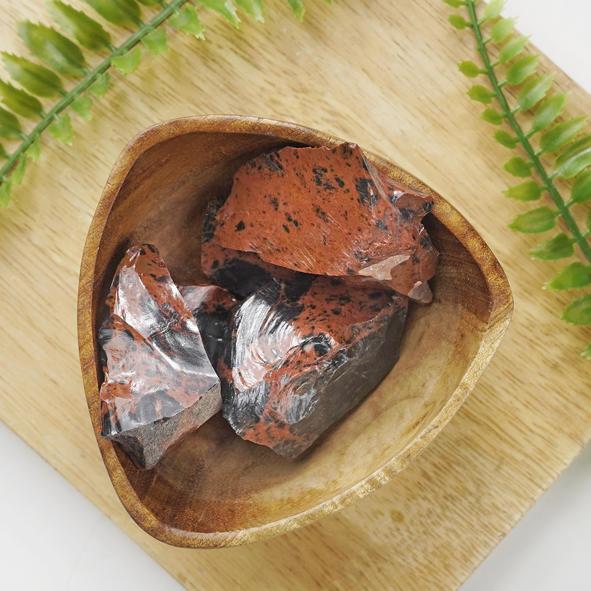Mahogany Obsidian Raw Shubhanjali Store (3) mahogany obsidian raw