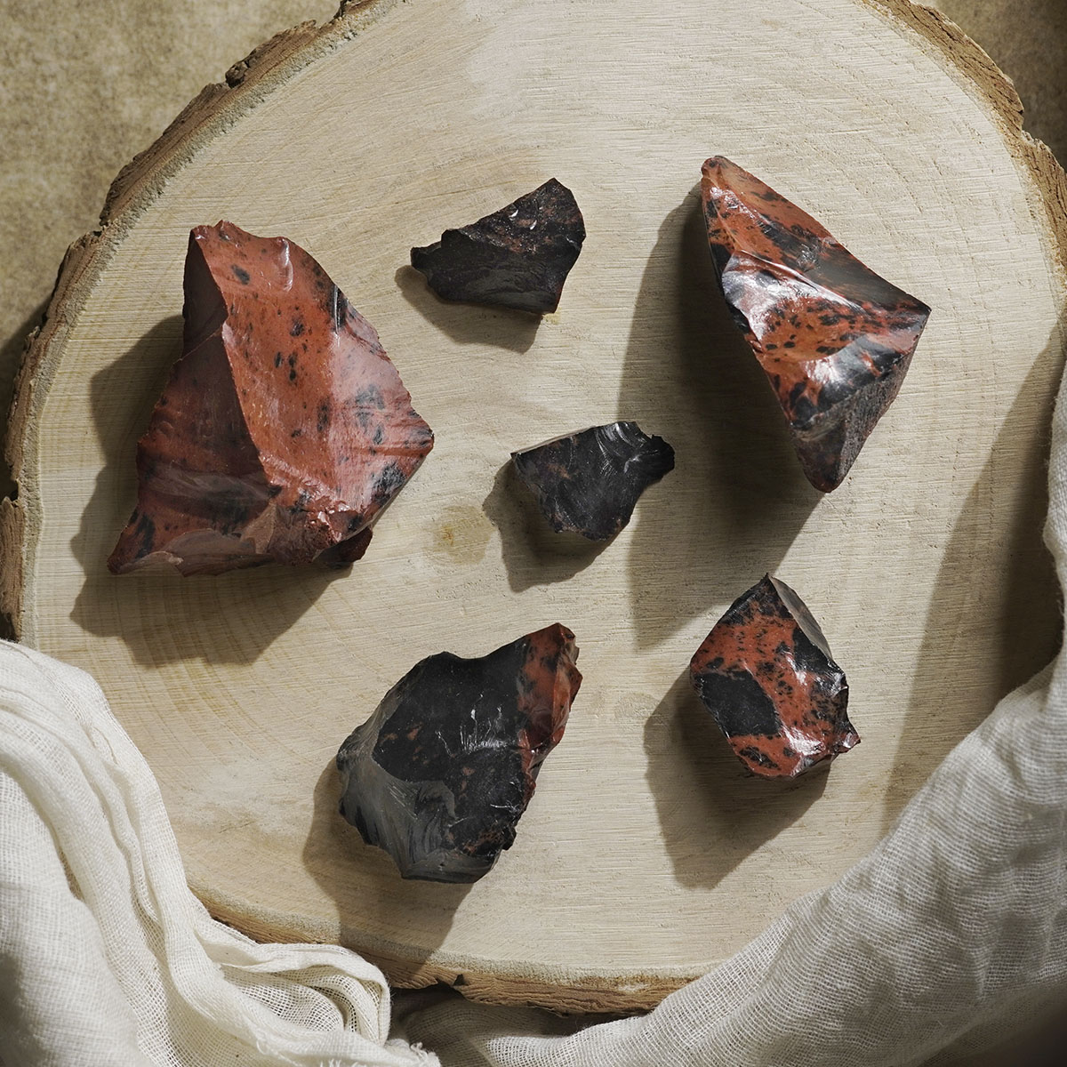 Mahogany Obsidian Raw Shubhanjali Store (5) mahogany obsidian raw