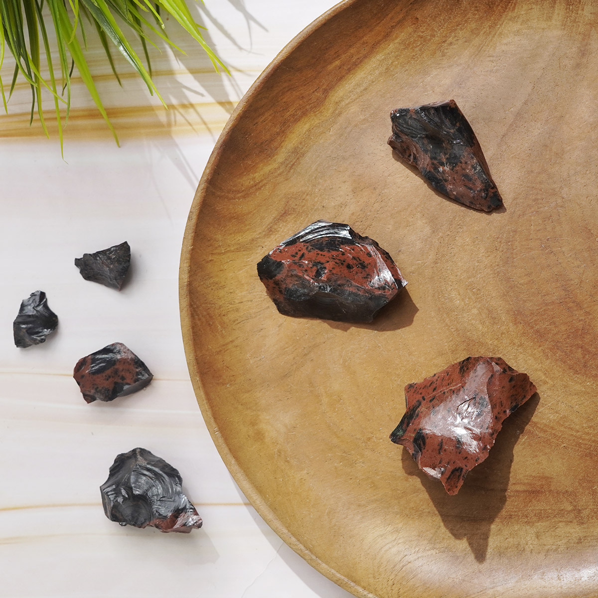 Mahogany Obsidian Raw Shubhanjali Store (6) mahogany obsidian raw