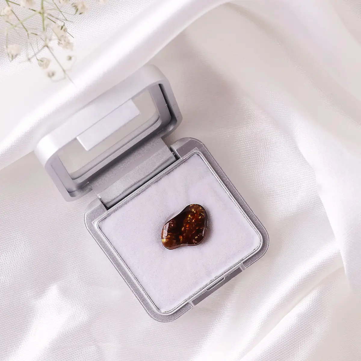 Mexican Fire Agate Cabochon