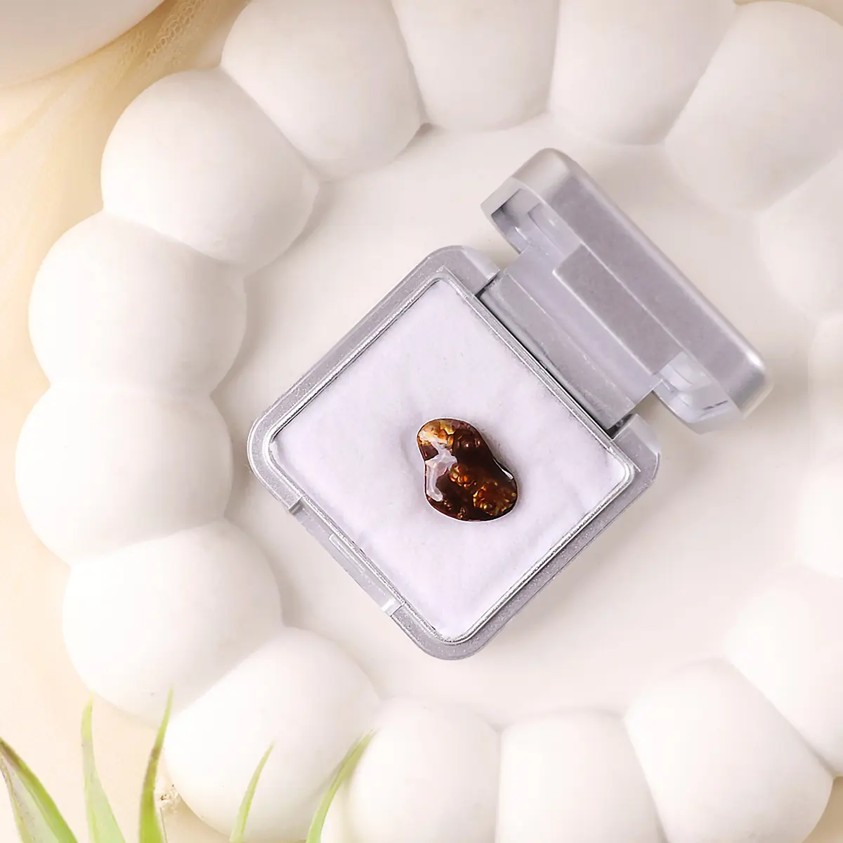 Mexican Fire Agate Cabochon-Shubhanjali Store (3) mexican fire agate cabochon