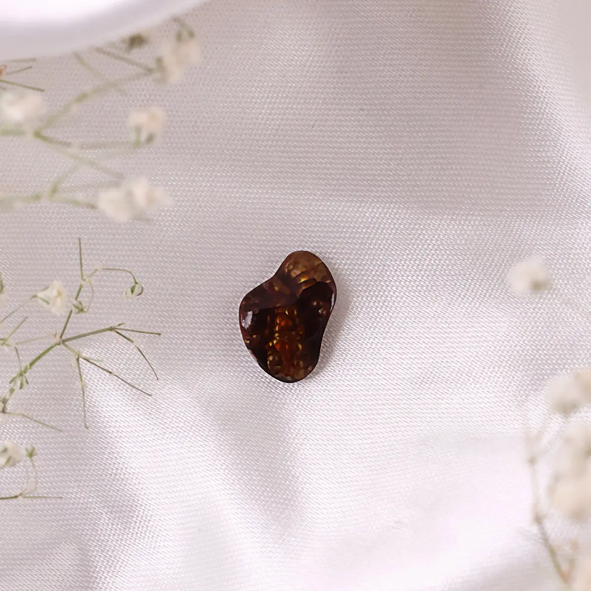 Mexican Fire Agate Cabochon-Shubhanjali Store (3) mexican fire agate cabochon