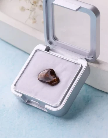 mexican fire agate cabochon
