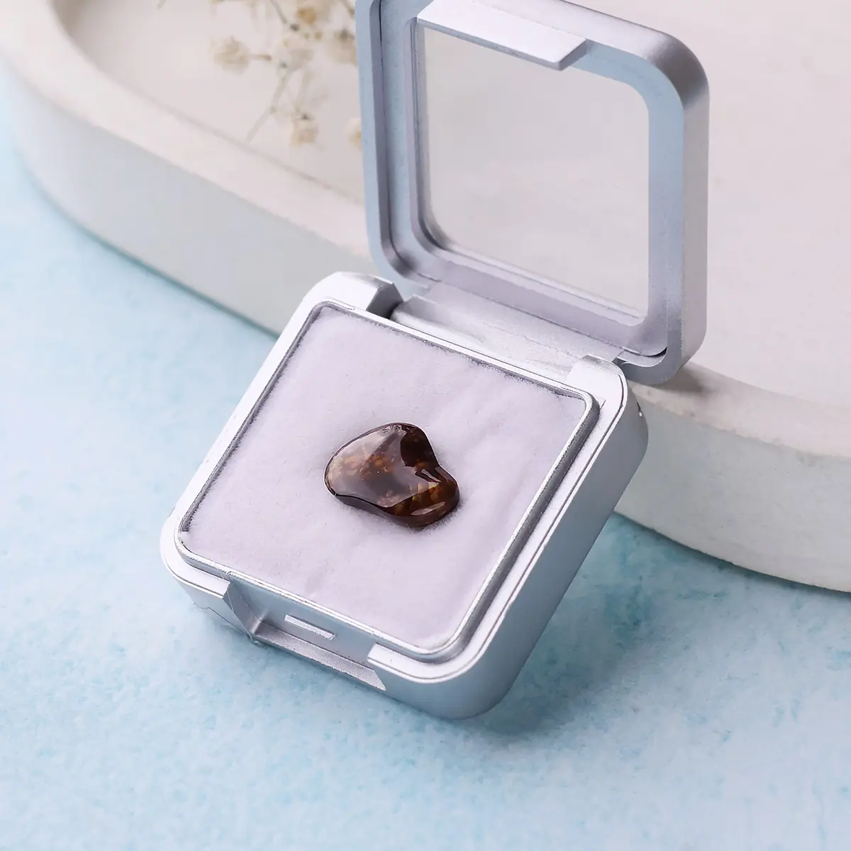 Mexican Fire Agate Cabochon-Shubhanjali Store (4) mexican fire agate cabochon
