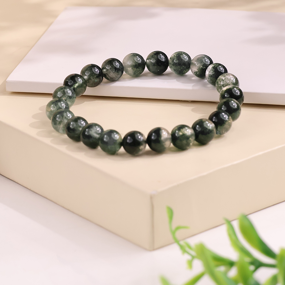 Moss Agate Bracelet HQ (2) moss agate bracelet hq