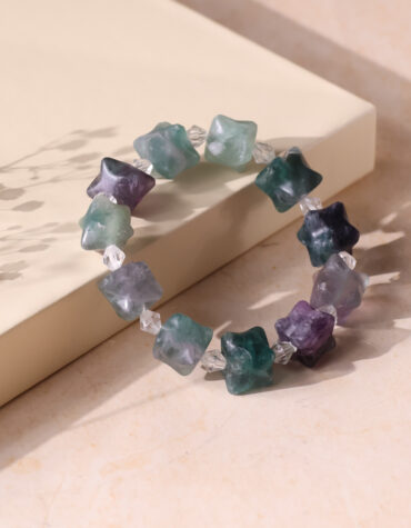 multi fluorite markaba bracelet