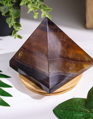 multi fluorite pyramid