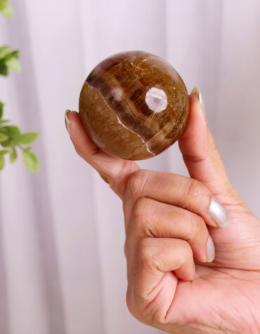 multi fluorite sphere