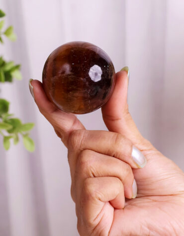 multi fluorite sphere