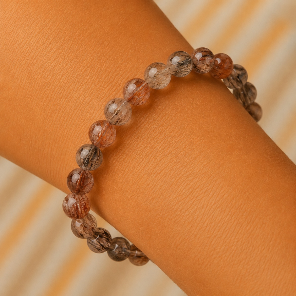 Multi Rutile Bracelet AA-Shubhanjali Store (2) multi rutile bracelet aa