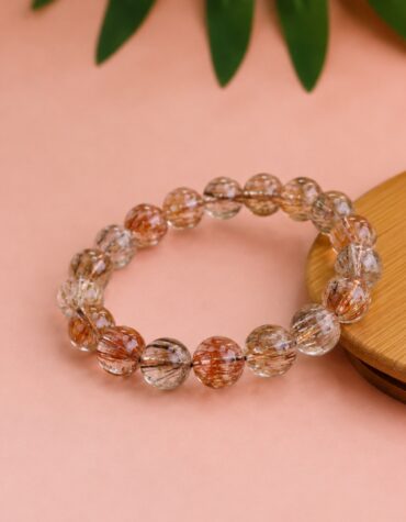 multi rutile bracelet aa