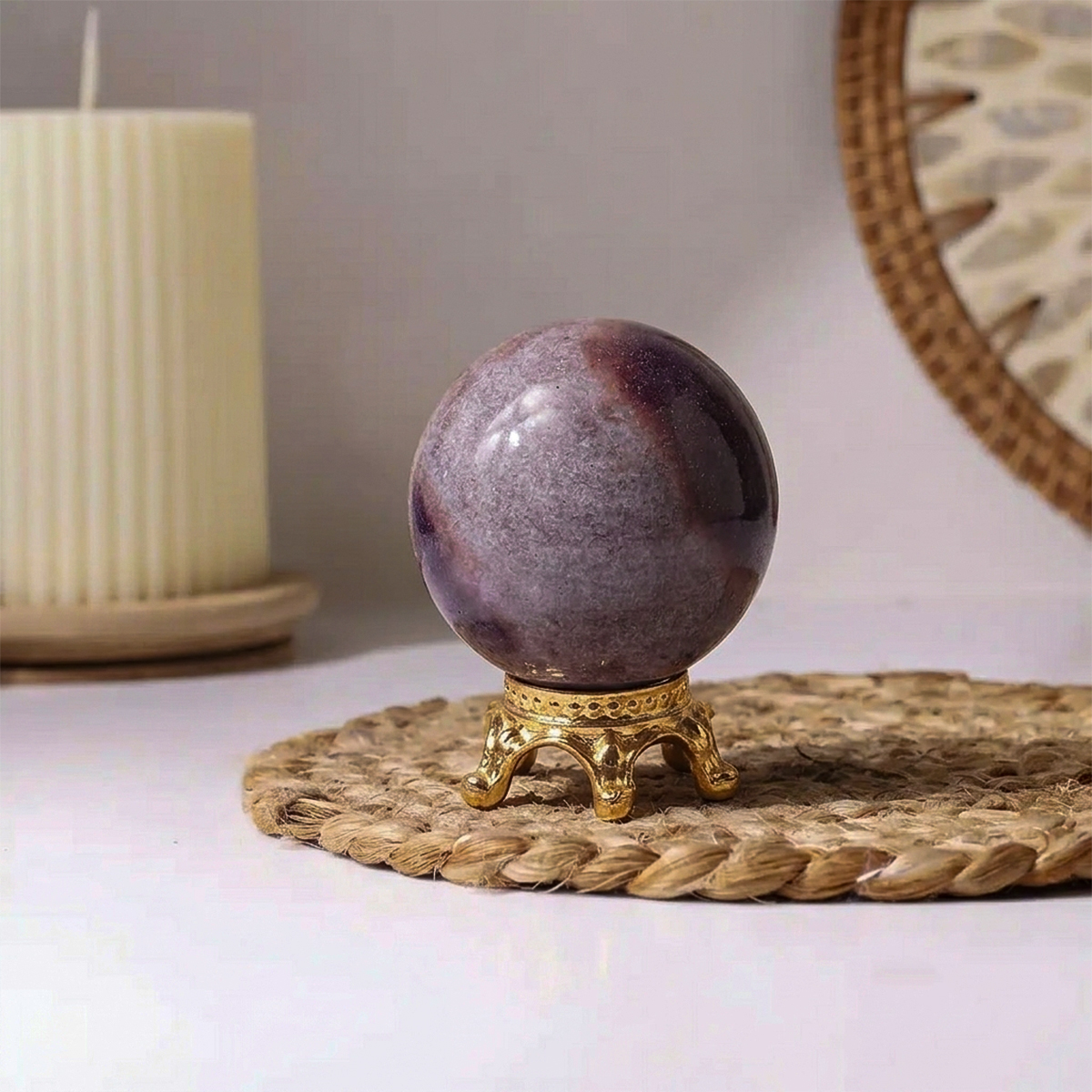Narmadeshwar Mini Sphere (3) narmadeshwar mini ball 10 20 gm