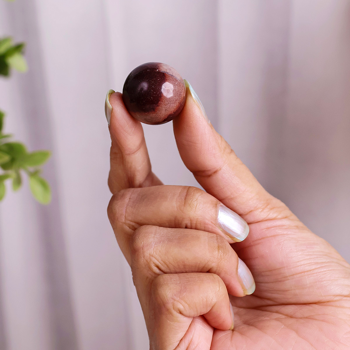 Narmadeshwar Mini Sphere (4) narmadeshwar mini ball 10 20 gm