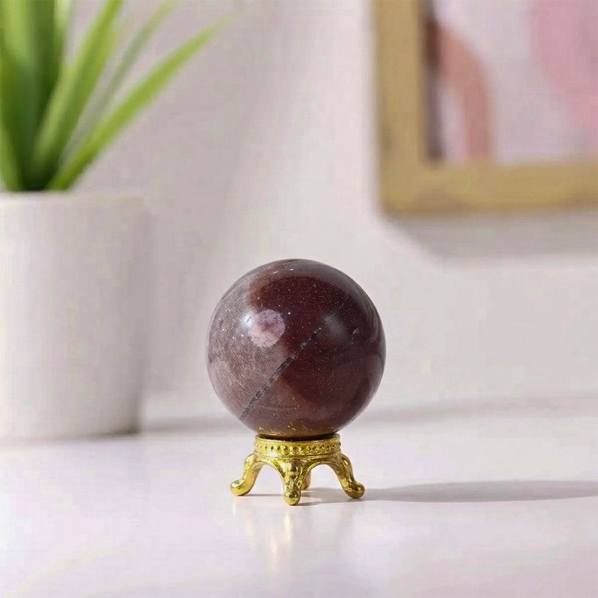 Narmadeshwar Mini Sphere narmadeshwar mini ball 10 20 gm