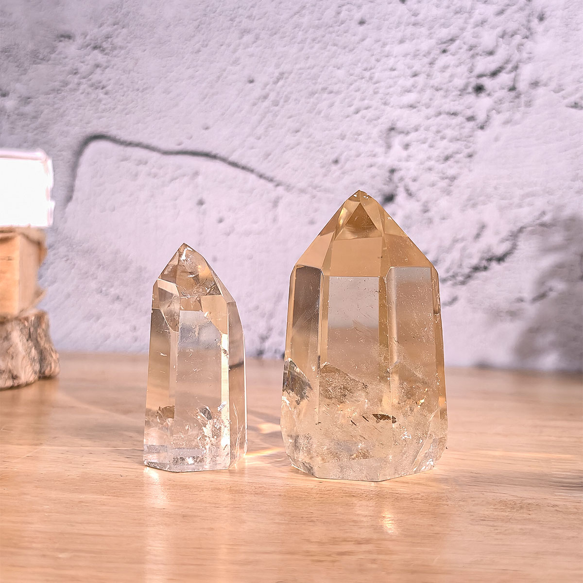 Natural Citrine Free Form HQ-Shubhanjali Store (5) natural citrine free form hq