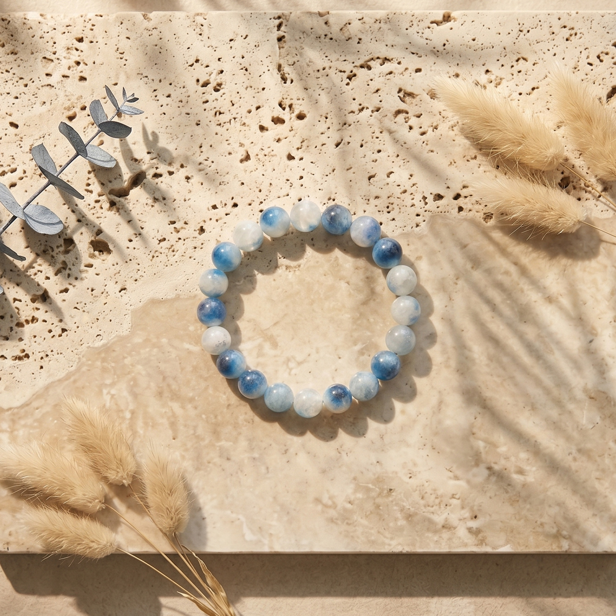 Natural Evil Eye Bracelet-Shubhanjali Store (2) natural evil eye bracelet