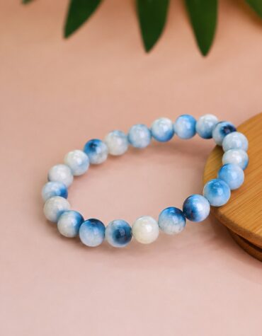 natural evil eye bracelet