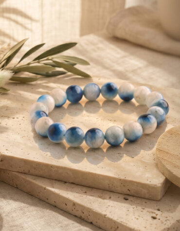 natural evil eye bracelet