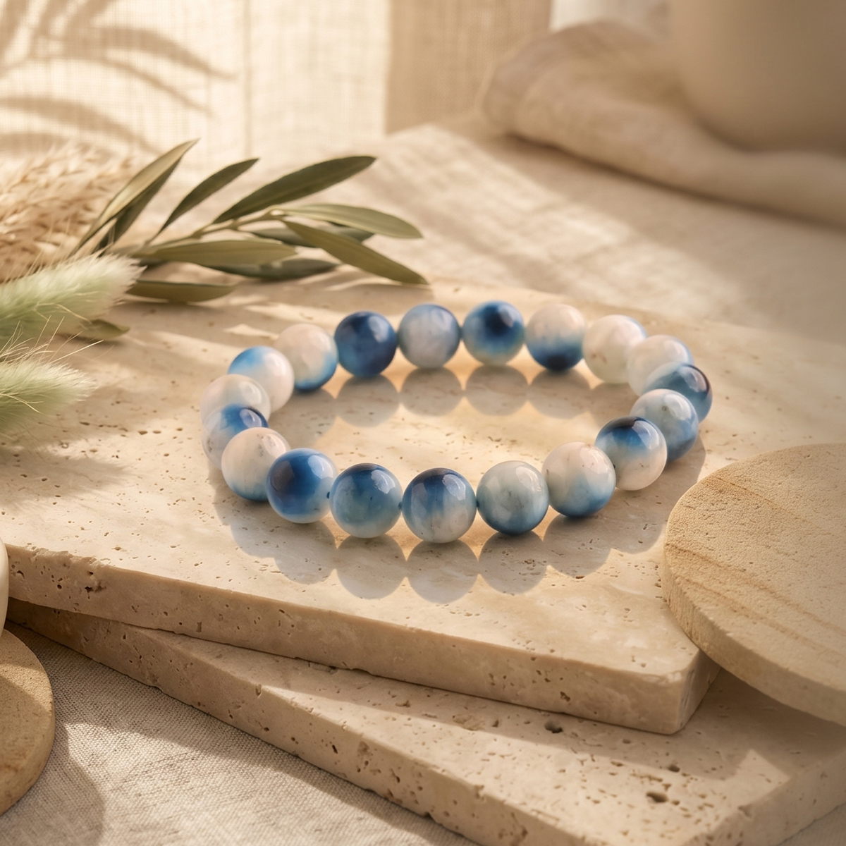 Natural Evil Eye Bracelet-Shubhanjali Store (5) natural evil eye bracelet
