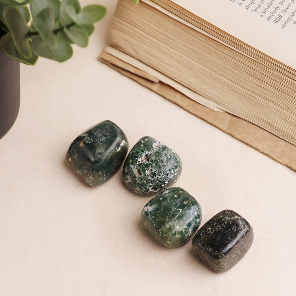 Ocean Jasper Tumble-Shubhanjali Store (1) ocean jasper tumble