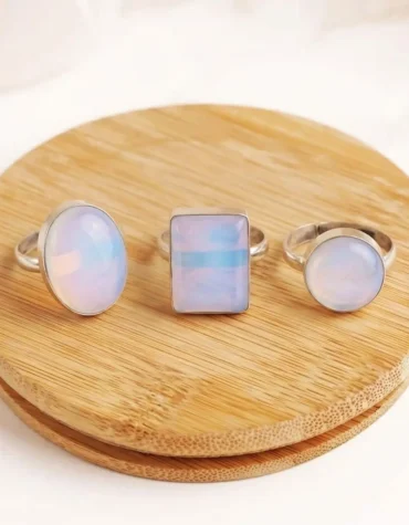 Opalite Ring-Shubhanjali Store
