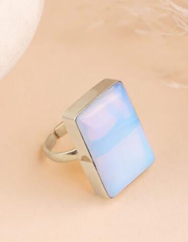 Opalite Ring-Shubhanjali Store