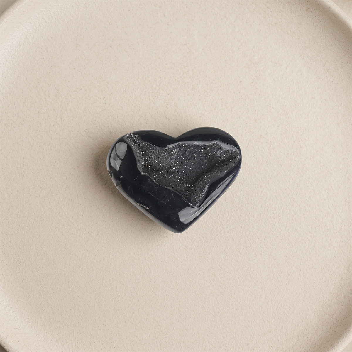 Orca Agate Druzy Heart-Shubhanjali Store (3) orca agate druzy heart