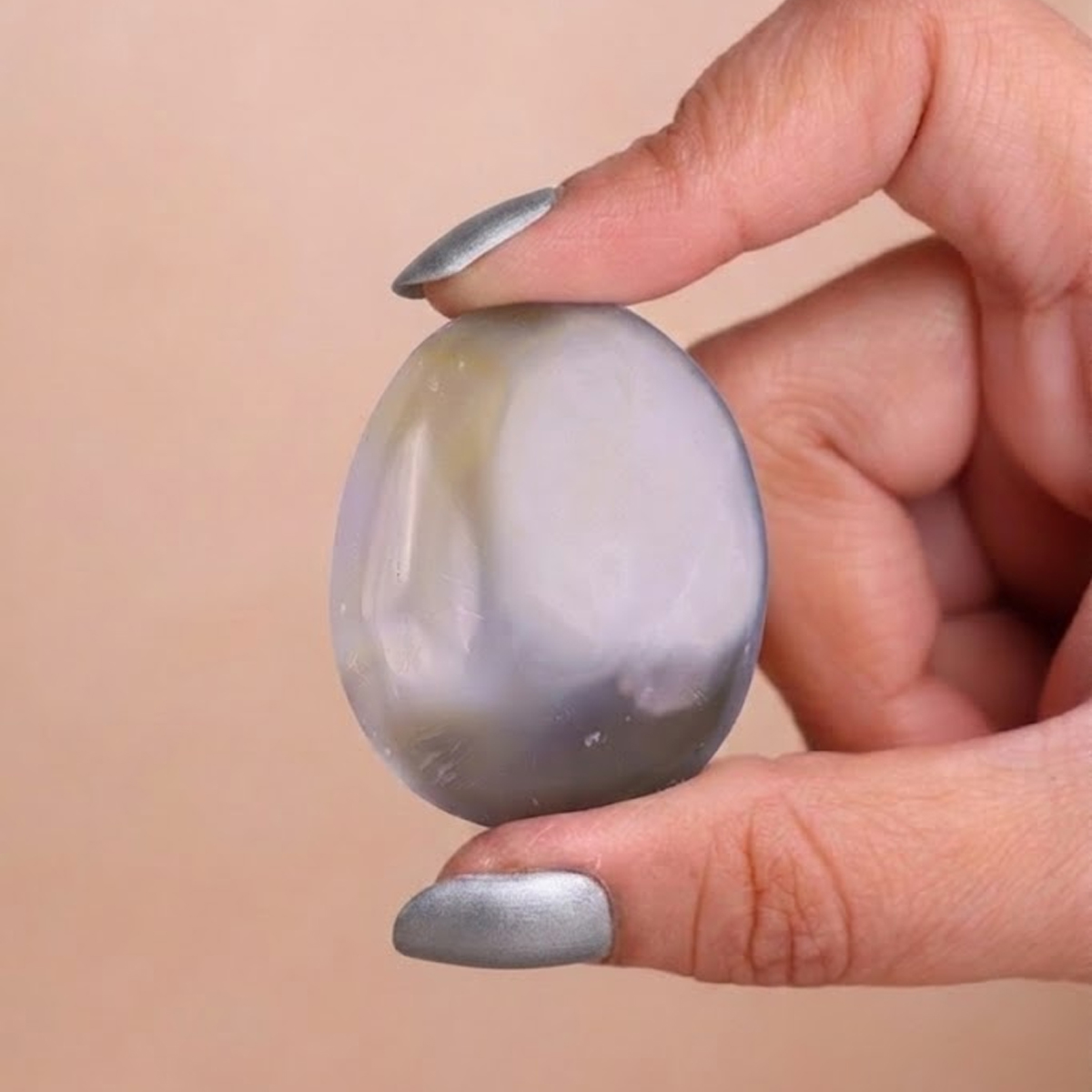 Orca Agate Palm Stone (3) orca agate palm stone